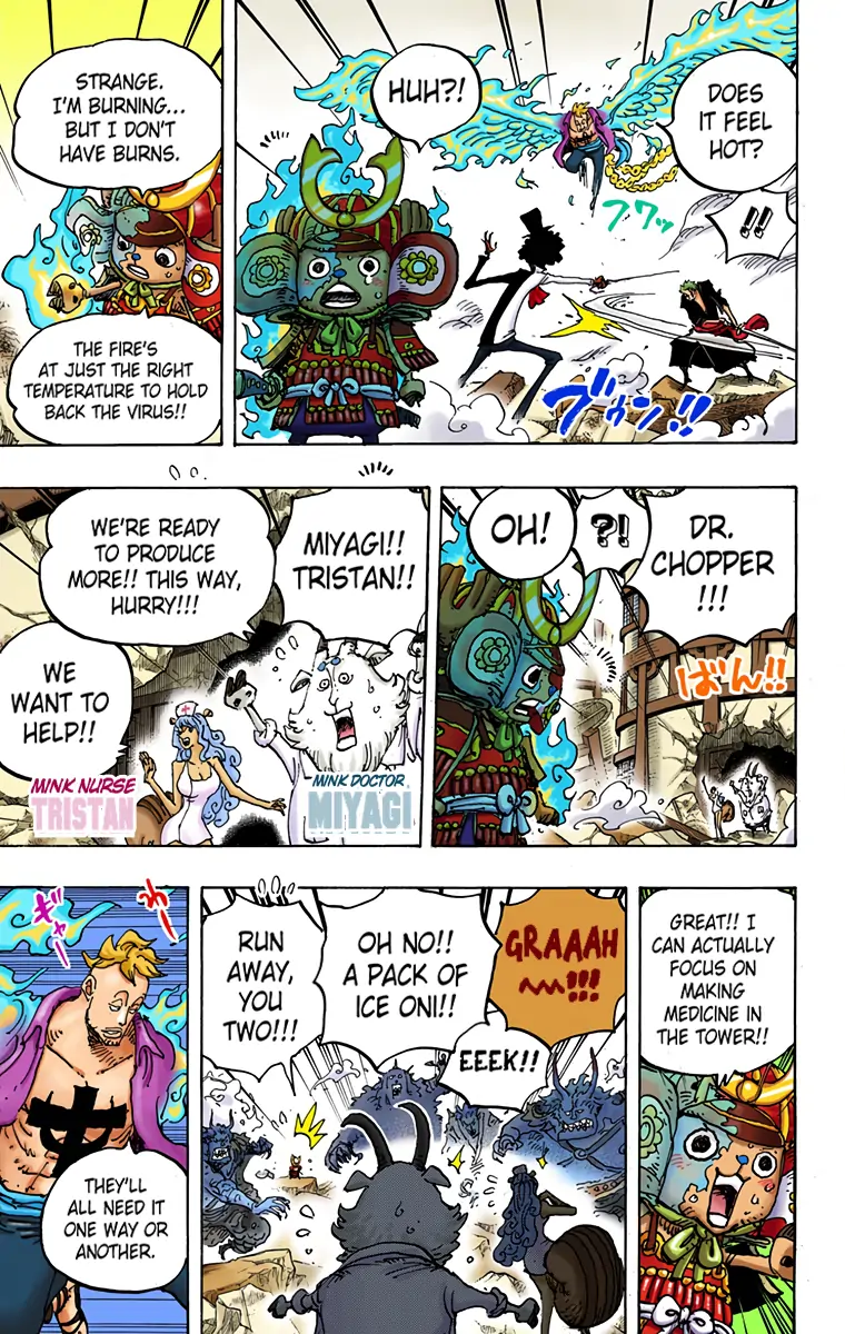 One Piece Digital Colored Chapter 998 image 03